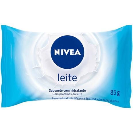 Sabonete Nivea Hidratante Proteínas do Leite - 85g Menor preço em Sabonete Nivea Hidratante Proteínas do Leite - 85g