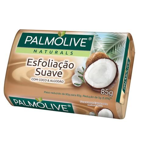 Sabonete Palmolive Naturals Esfoliação Suave - 85g Menor preço em Sabonete Palmolive Naturals Esfoliação Suave - 85g