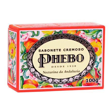 Sabonete Phebo Mediterrâneo Nectarina da Andaluzia 100g Menor preço em Sabonete Phebo Mediterrâneo Nectarina da Andaluzia 100g