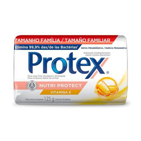 Sabonete Protex 125g Vitamina E - Embalagem c/ 6 unidades é boa?