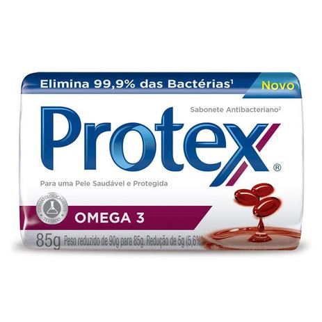 Sabonete Protex Ômega 3 85g Menor preço em Sabonete Protex Ômega 3 85g