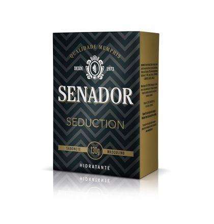 Sabonete Senador Seduction 130g - Memphis Menor preço em Sabonete Senador Seduction 130g - Memphis