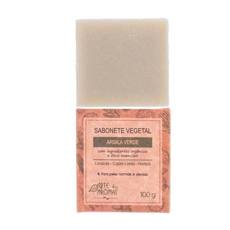 Menor preço em Sabonete Vegetal Natural de Argila Verde 100g - Arte dos Aromas