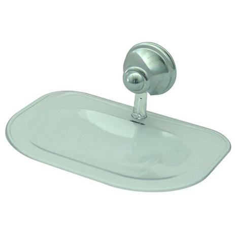 Saboneteira Bello Bagno Nobile Cristal. - Soltecn Menor preço em Saboneteira Bello Bagno Nobile Cristal. - Soltecn