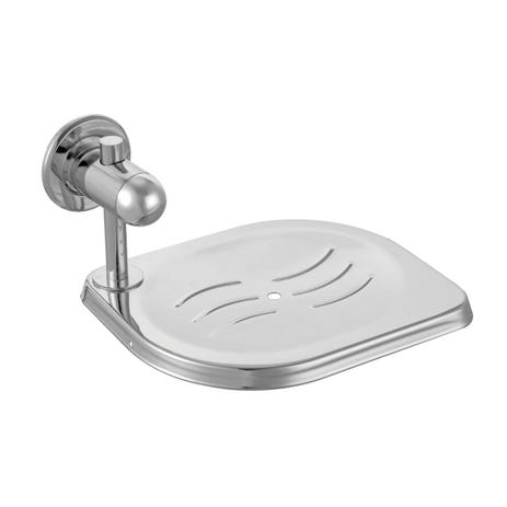 Saboneteira De Parede Cromada Super 414 Meber Menor preço em Saboneteira De Parede Cromada Super 414 Meber