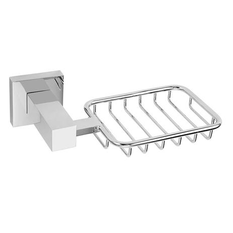 Saboneteira De Parede Meber C 34 Cromada Aramada Menor preço em Saboneteira De Parede Meber C 34 Cromada Aramada