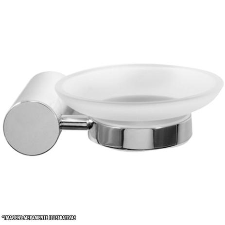 Saboneteira de parede perflex onda - 12123710 Menor preço em Saboneteira de parede perflex onda - 12123710
