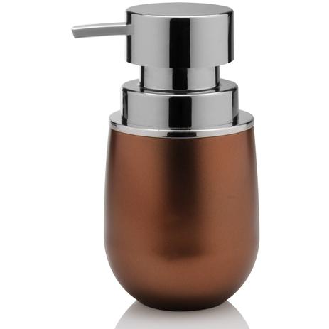 Saboneteira Líquida 400ml Dispenser Sabonete Pia Banheiro OU Cobre Menor preço em Saboneteira Líquida 400ml Dispenser Sabonete Pia Banheiro OU Cobre