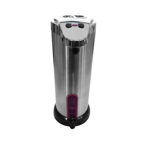 Saboneteira Líquida Automática Inox Com Sensor - Horizonte Menor preço em Saboneteira Líquida Automática Inox Com Sensor - Horizonte