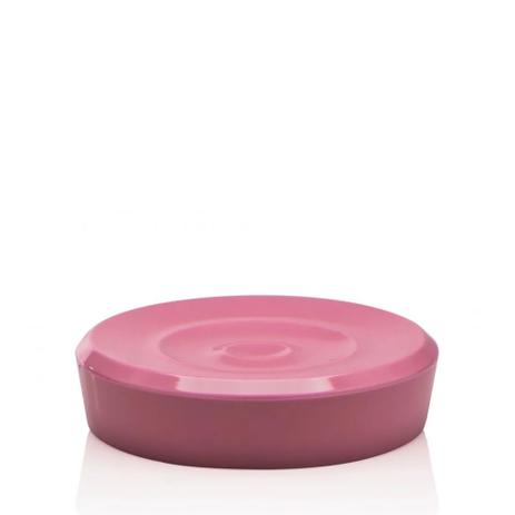Saboneteira OU New Belly Rosa Polipropileno 11CM - 27108 Menor preço em Saboneteira OU New Belly Rosa Polipropileno 11CM - 27108