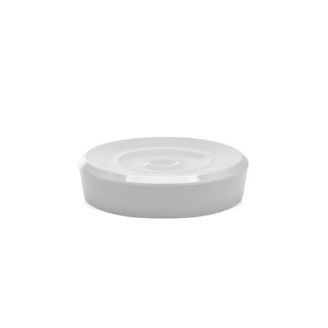 Saboneteira para sabonete em barra em plástico New Belly Branca - Ou Menor preço em Saboneteira para sabonete em barra em plástico New Belly Branca - Ou
