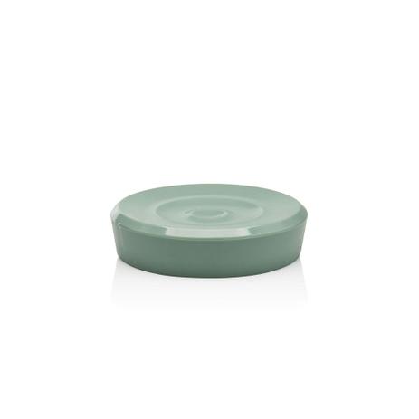Saboneteira para sabonete em barra em plástico New Belly Verde Menta - Ou Menor preço em Saboneteira para sabonete em barra em plástico New Belly Verde Menta - Ou