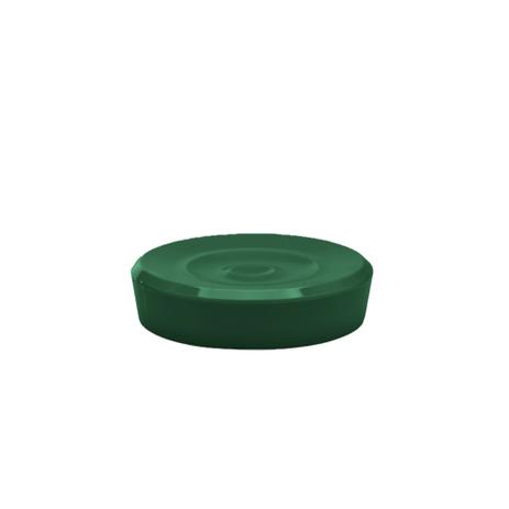 Saboneteira para sabonete em barra em plástico New Belly Verde - Ou Menor preço em Saboneteira para sabonete em barra em plástico New Belly Verde - Ou