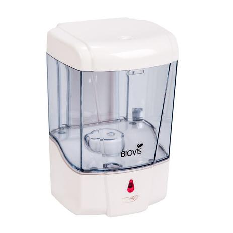 Saboneteira Sensor 700ml - Dispensador com sensor automático para sabonete liquido e álcool em gel Biovis Menor preço em Saboneteira Sensor 700ml - Dispensador com sensor automático para sabonete liquido e álcool em gel Biovis