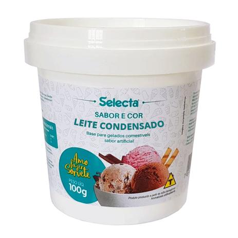 Sabor em Pó para Sorvete Leite Condensado 100g - Selecta é boa?