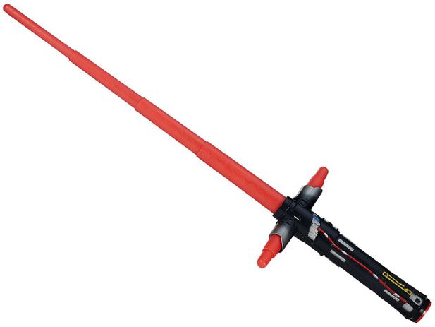 Sabre Básico Kylo Ren Star Wars Episódio 7 - Hasbro Menor preço em Sabre Básico Kylo Ren Star Wars Episódio 7 - Hasbro