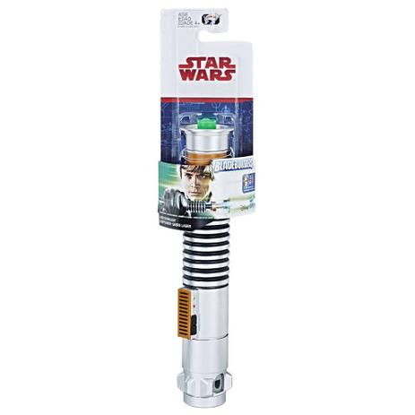 Sabre de Luz Básico Disney Star Wars Luke Skywalker - Hasbro Menor preço em Sabre de Luz Básico Disney Star Wars Luke Skywalker - Hasbro