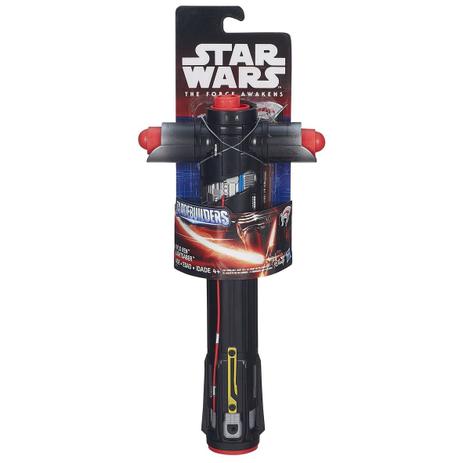 Sabre de Luz Basico Vilão - Kylo Ren - Star Wars Ep. VII B3691 Hasbro Menor preço em Sabre de Luz Basico Vilão - Kylo Ren - Star Wars Ep. VII B3691 Hasbro