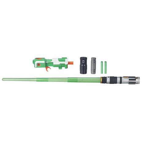 Sabre de Luz com lançador de Dardos Star Wars - Hasbro B8264 é boa?