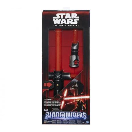 Sabre de Luz Eletônico Star Wars EP VII Vilão Kylo Ren - Hasbro - B2948 Menor preço em Sabre de Luz Eletônico Star Wars EP VII Vilão Kylo Ren - Hasbro - B2948