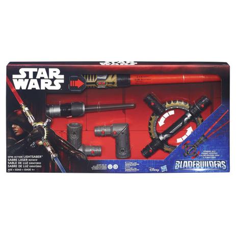 Sabre de luz Eletrônico Giratoria Hasbro - Star Wars Menor preço em Sabre de luz Eletrônico Giratoria Hasbro - Star Wars