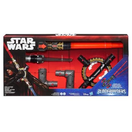 Sabre de Luz Eletrônico Giratório Star Wars B8263 - Hasbro Menor preço em Sabre de Luz Eletrônico Giratório Star Wars B8263 - Hasbro