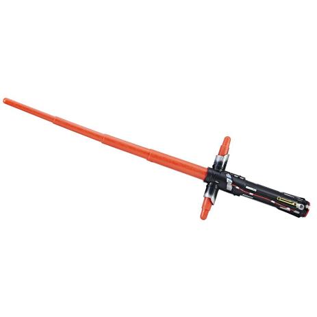 Sabre de Luz Kylo Ren Retrátil Star Wars - Hasbro Menor preço em Sabre de Luz Kylo Ren Retrátil Star Wars - Hasbro
