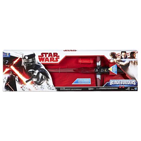 Sabre de luz kylo ren starwars ep8 deluxe - Hasbro Menor preço em Sabre de luz kylo ren starwars ep8 deluxe - Hasbro