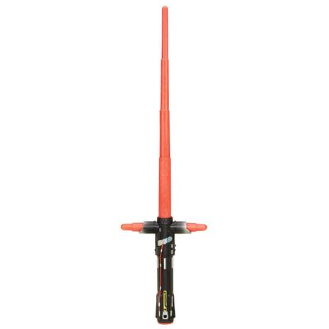 Sabre de luz Retrátil Hasbro - Kylo Ren - Star wars Menor preço em Sabre de luz Retrátil Hasbro - Kylo Ren - Star wars