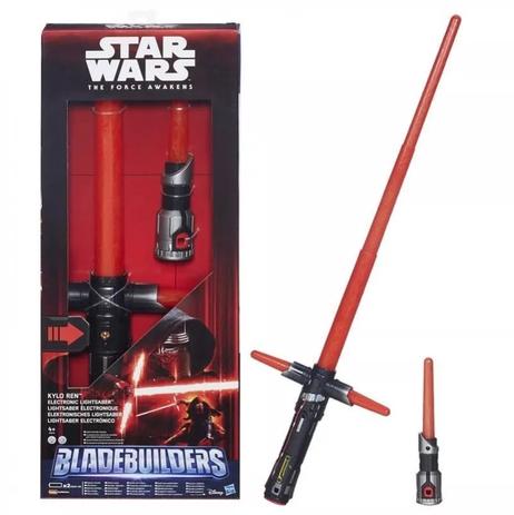 Sabre de Luz Star Wars Elétrico EpisódioVII Original Hasbro Menor preço em Sabre de Luz Star Wars Elétrico EpisódioVII Original Hasbro