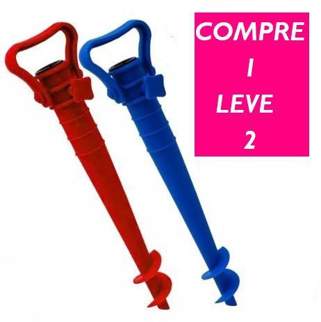 Saca Areia com Suporte de Guarda Sol-Compre 1 Leve 2 - Play magazine Menor preço em Saca Areia com Suporte de Guarda Sol-Compre 1 Leve 2 - Play magazine