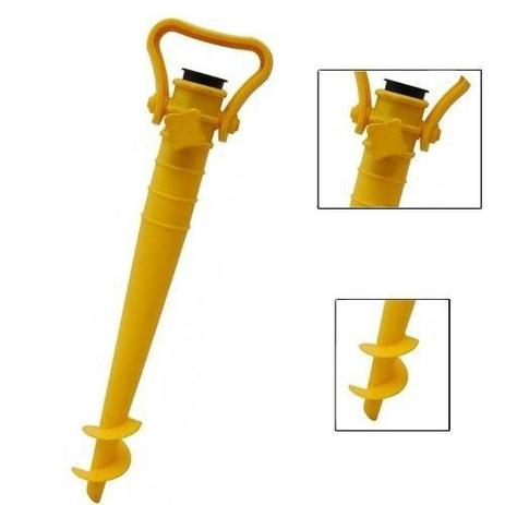 Saca Areia com Suporte para Guarda Sol Mor Menor preço em Saca Areia com Suporte para Guarda Sol Mor