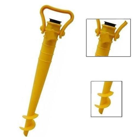 Saca Areia com Suporte para Guarda-Sol ou Vara Pesca MOR Menor preço em Saca Areia com Suporte para Guarda-Sol ou Vara Pesca MOR