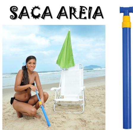 Saca Areia De Pressão para Guarda Sol - Mor Menor preço em Saca Areia De Pressão para Guarda Sol - Mor