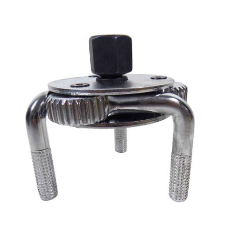 Saca Filtro De Óleo 3 Garras Universal Regulável 1/2pol - Eda Menor preço em Saca Filtro De Óleo 3 Garras Universal Regulável 1/2pol - Eda