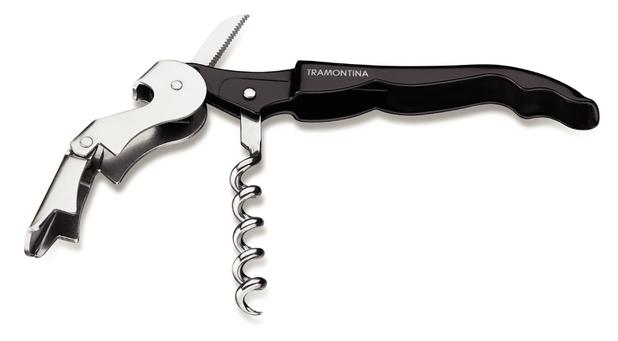 Saca Rolha/abridor Inox Tramontina 26338/100 - Tramontina cutelaria Menor preço em Saca Rolha/abridor Inox Tramontina 26338/100 - Tramontina cutelaria