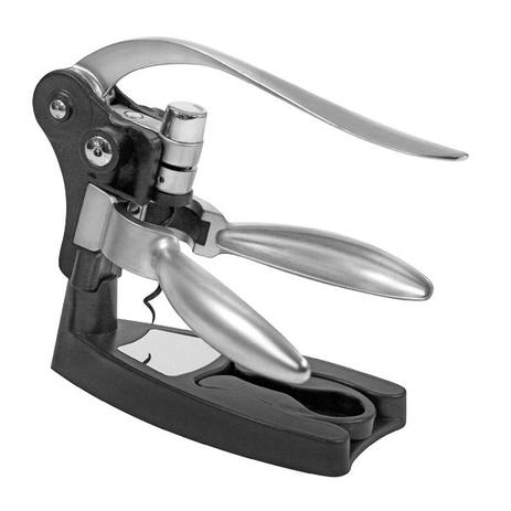 Saca Rolha Abridor Vinho Profissional Corkscrew Sommelier Fg - Unyhome Menor preço em Saca Rolha Abridor Vinho Profissional Corkscrew Sommelier Fg - Unyhome