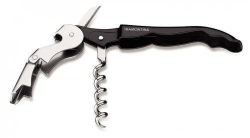 Saca Rolha Aço Inox Preto UTILITÁ Tramontina é ruim? Saca Rolha Aço Inox Preto UTILITÁ Tramontina é boa?