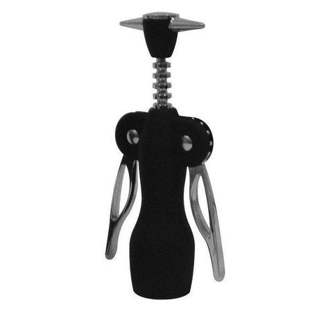 Saca Rolha em Aluminio e Plastico Julia Preto BON Goumet 7304 - Bon gourmet Menor preço em Saca Rolha em Aluminio e Plastico Julia Preto BON Goumet 7304 - Bon gourmet