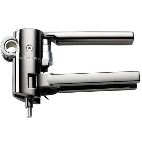 Saca rolhas de metal Le Creuset black níquel - 16368 Menor preço em Saca rolhas de metal Le Creuset black níquel - 16368