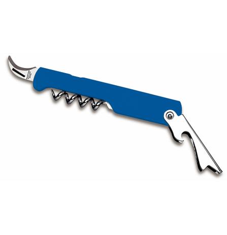 Saca-rolhas e Abridor em Aço Inox com Cabo Abs 26331110 Tramontina - Azul Menor preço em Saca-rolhas e Abridor em Aço Inox com Cabo Abs 26331110 Tramontina - Azul