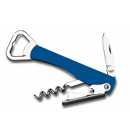 Saca-rolhas e Abridor em Aço Inox com Cabo Abs Tramontina - Azul Menor preço em Saca-rolhas e Abridor em Aço Inox com Cabo Abs Tramontina - Azul