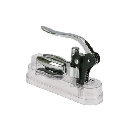 Saca Rolhas Zamac Base Acrílica Agulhas Inox E Corta Lacre - Dinasty é ruim? Saca Rolhas Zamac Base Acrílica Agulhas Inox E Corta Lacre - Dinasty é boa?