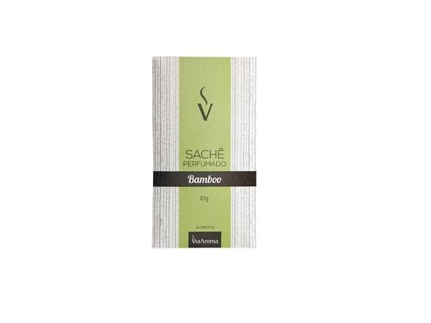 Sache perfumado 10g bamboo - Via aroma Menor preço em Sache perfumado 10g bamboo - Via aroma