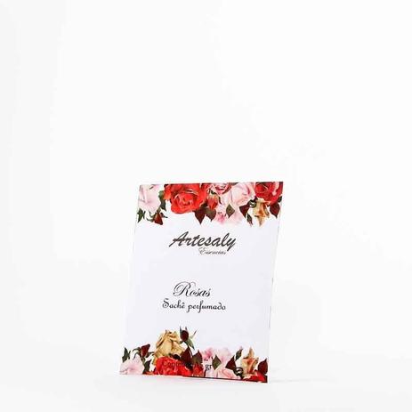 Sachê Perfumado 15gr Rosas - Artesaly Menor preço em Sachê Perfumado 15gr Rosas - Artesaly