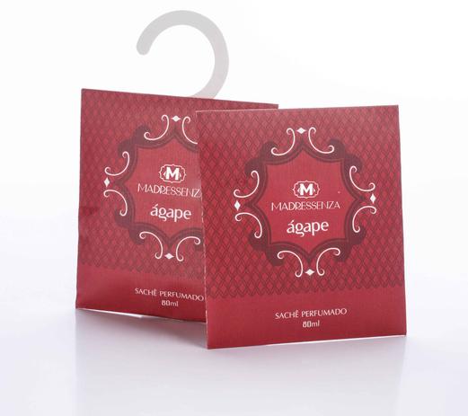 Sachê Perfumado Ágape Madressenza 80ml Menor preço em Sachê Perfumado Ágape Madressenza 80ml