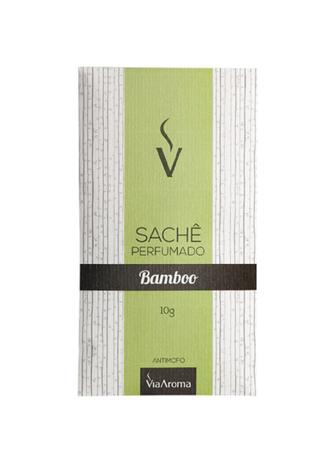 Sache Perfumado Bamboo 10g - Via aroma Menor preço em Sache Perfumado Bamboo 10g - Via aroma