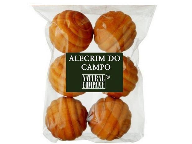 Sachê Perfumado Bolinha de Madeira Alecrim do Campo Pacote com 6 unidades - Natural company Menor preço em Sachê Perfumado Bolinha de Madeira Alecrim do Campo Pacote com 6 unidades - Natural company