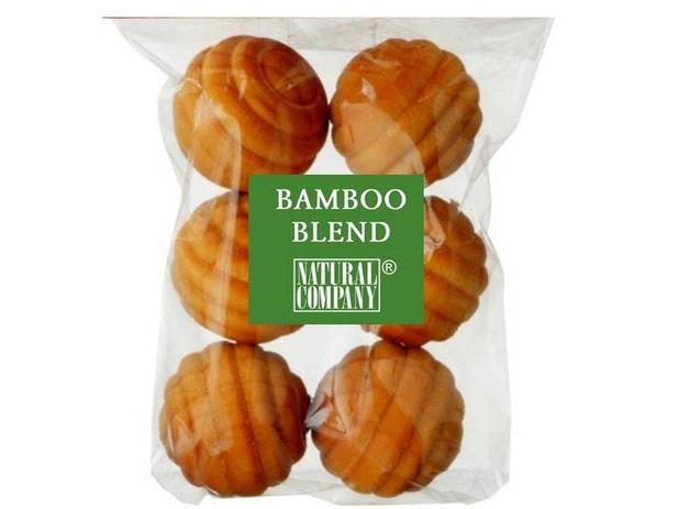 Sachê Perfumado Bolinha de Madeira Bamboo Blend Pacote com 6 unidades - Natural company Menor preço em Sachê Perfumado Bolinha de Madeira Bamboo Blend Pacote com 6 unidades - Natural company