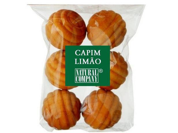 Sachê Perfumado Bolinha de Madeira Capim Limão Pacote com 6 unidades - Natural company Menor preço em Sachê Perfumado Bolinha de Madeira Capim Limão Pacote com 6 unidades - Natural company